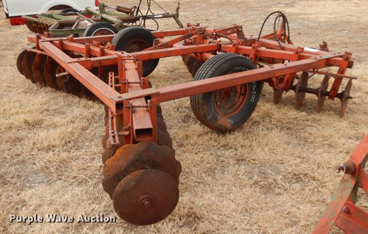 image for item DJ8199 Tandem disk