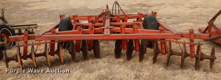 image for item DJ8199 Tandem disk