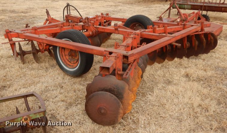 image for item DJ8199 Tandem disk