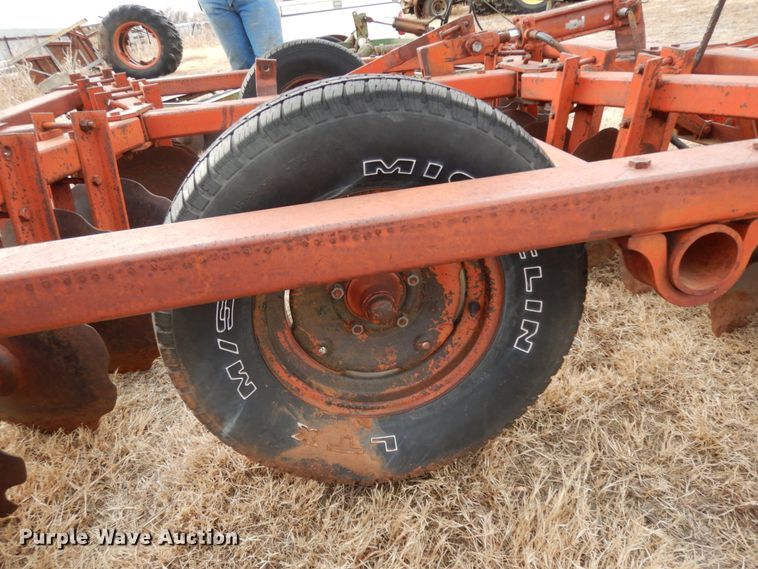 image for item DJ8199 Tandem disk