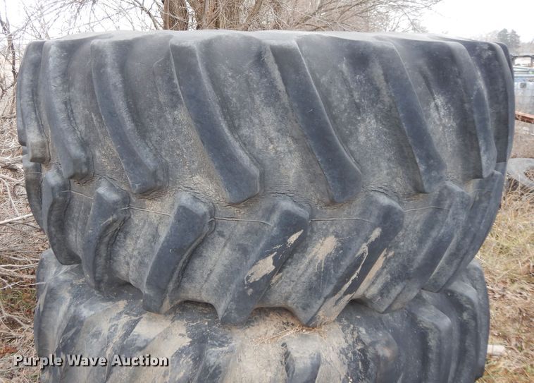 image for item DL1999 (2) tires and wheels