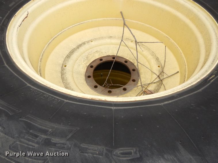 image for item DL1999 (2) tires and wheels