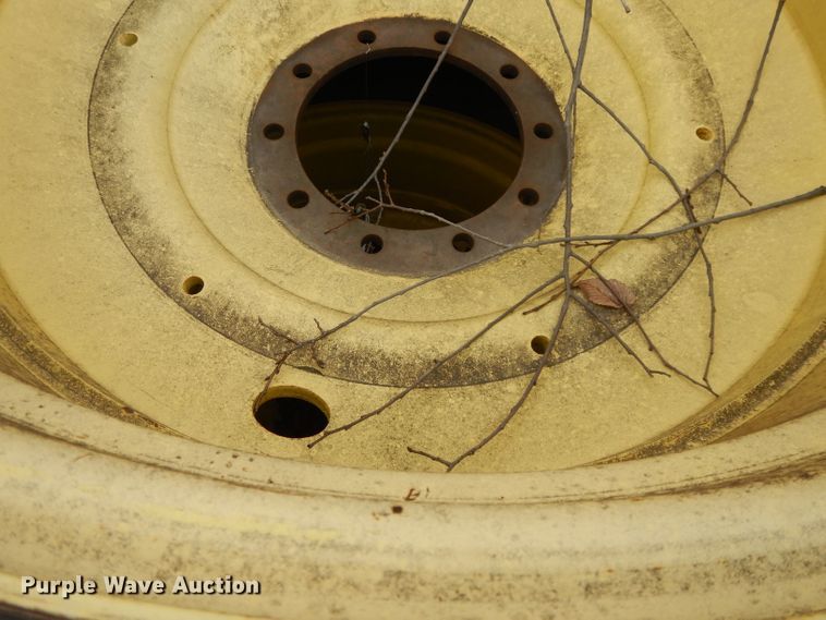 image for item DL1999 (2) tires and wheels