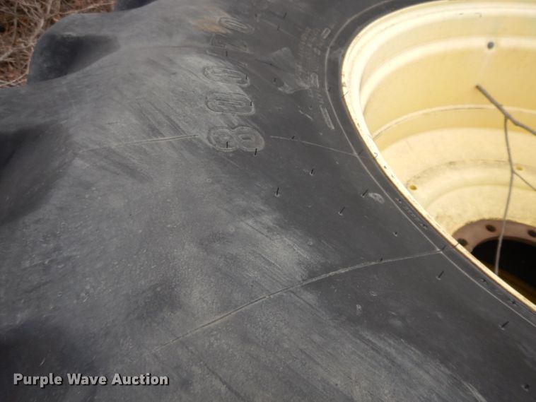 image for item DL1999 (2) tires and wheels