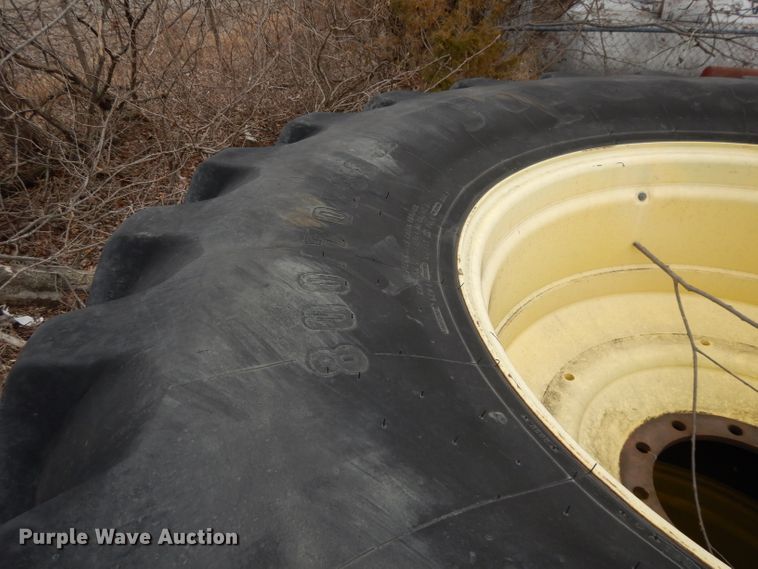 image for item DL1999 (2) tires and wheels