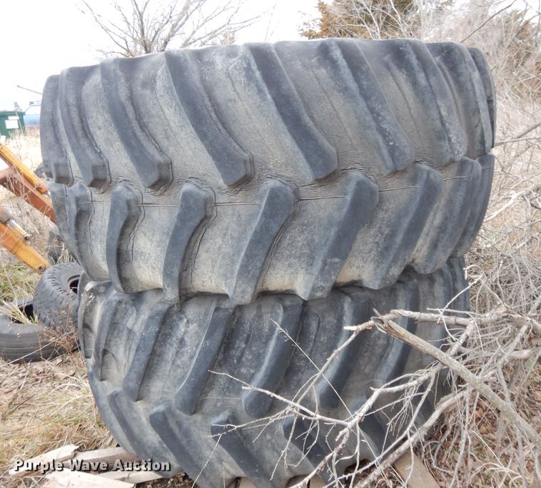 image for item DL1999 (2) tires and wheels