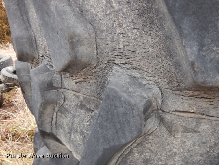 image for item DL1999 (2) tires and wheels