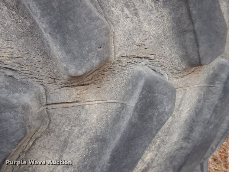 image for item DL1999 (2) tires and wheels