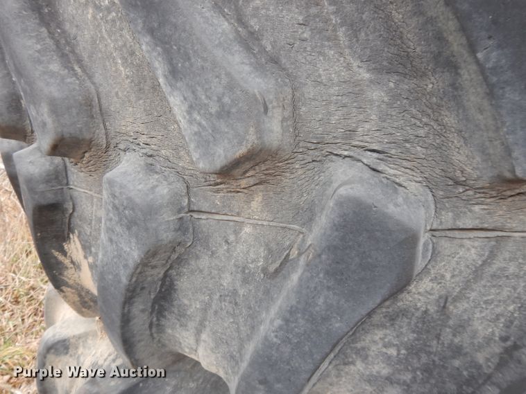 image for item DL1999 (2) tires and wheels