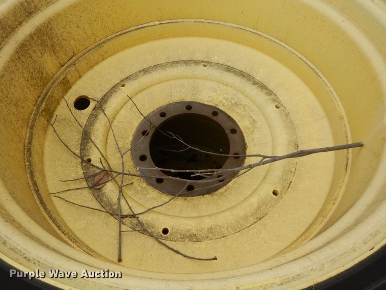 image for item DL1999 (2) tires and wheels