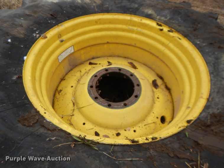 image for item DL1999 (2) tires and wheels