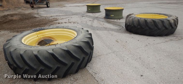 image for item DL2000 Tires and wheels