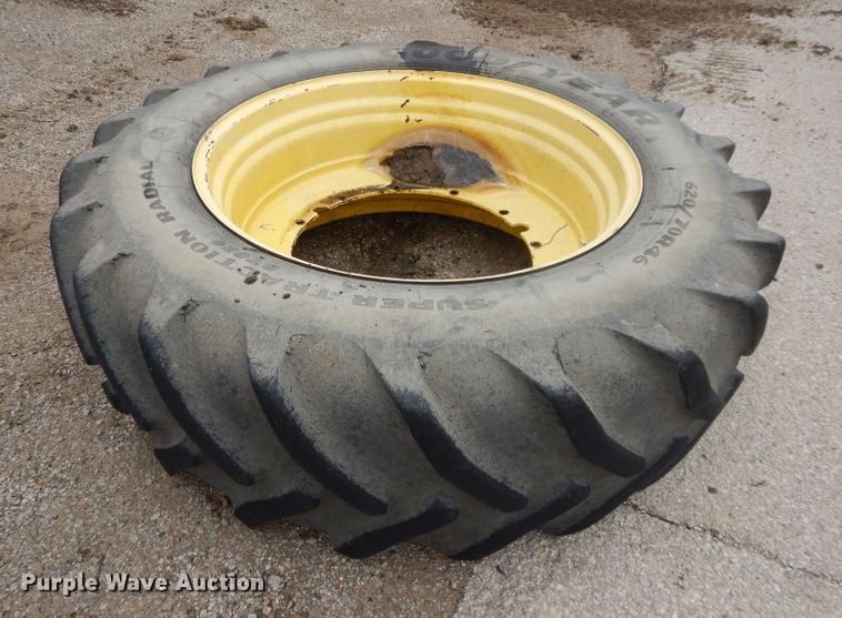 image for item DL2000 Tires and wheels