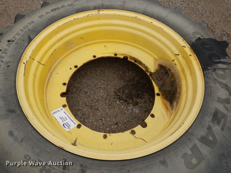 image for item DL2000 Tires and wheels