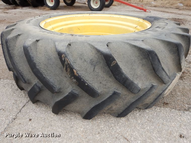 image for item DL2000 Tires and wheels