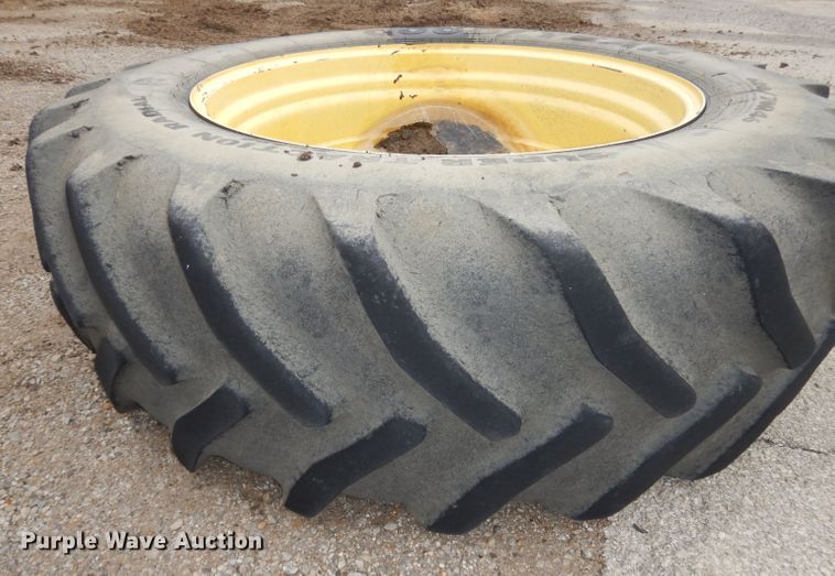 image for item DL2000 Tires and wheels