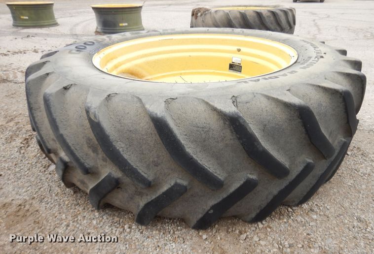 image for item DL2000 Tires and wheels