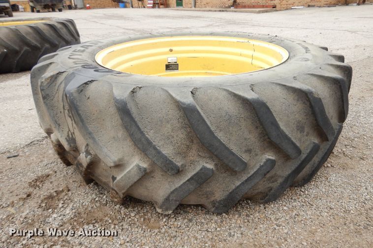 image for item DL2000 Tires and wheels