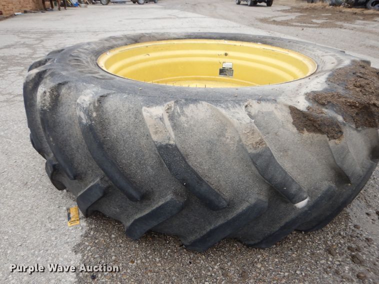 image for item DL2000 Tires and wheels