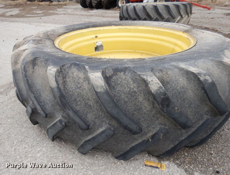 image for item DL2000 Tires and wheels