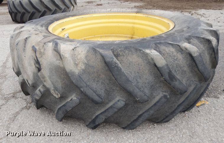 image for item DL2000 Tires and wheels
