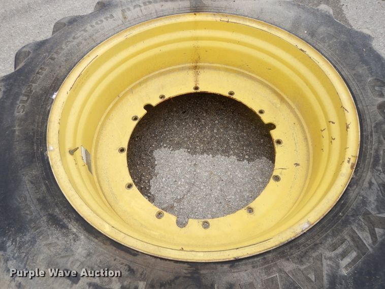 image for item DL2000 Tires and wheels