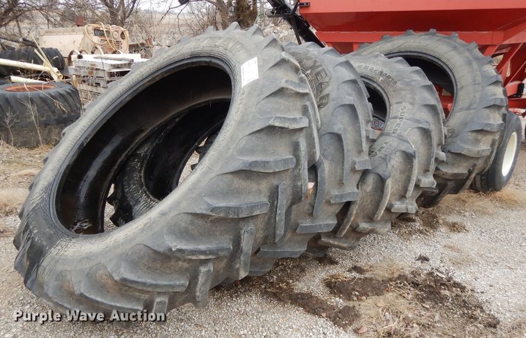 image for item DL2001 (4) Goodyear 480/80R50 tires