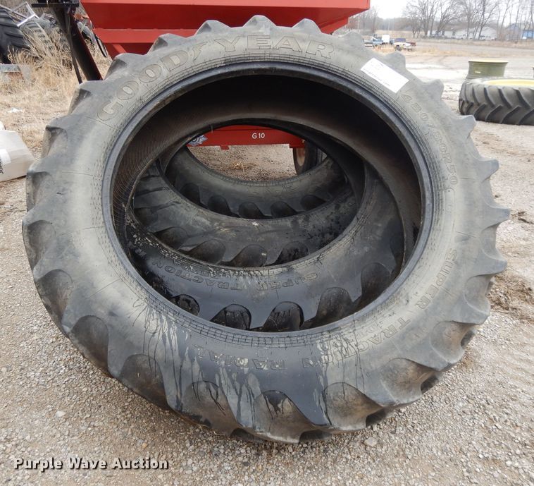 image for item DL2001 (4) Goodyear 480/80R50 tires