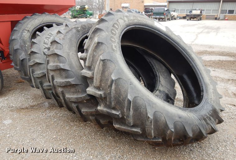 image for item DL2001 (4) Goodyear 480/80R50 tires