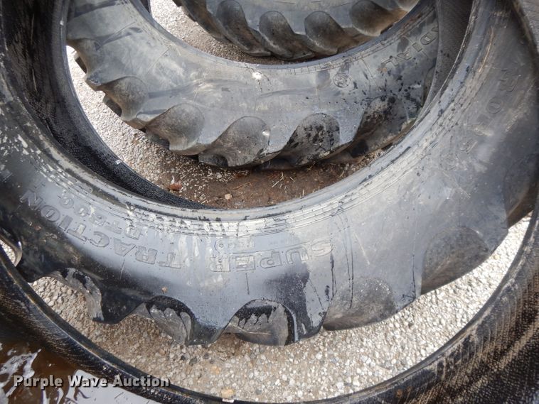 image for item DL2001 (4) Goodyear 480/80R50 tires