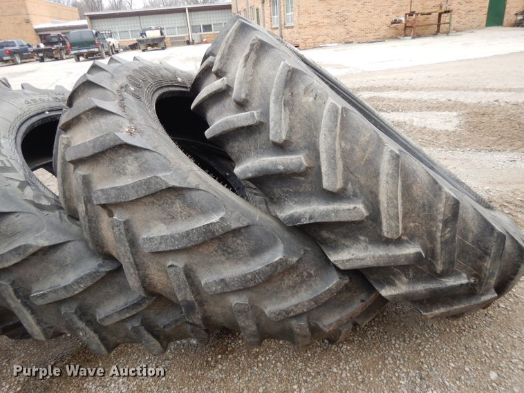 image for item DL2001 (4) Goodyear 480/80R50 tires