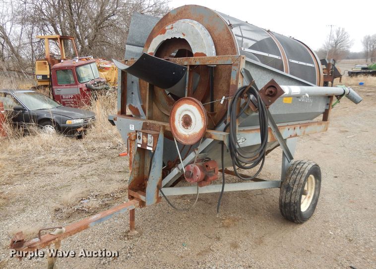 image for item DL2003 Neco Rotary seed cleaner