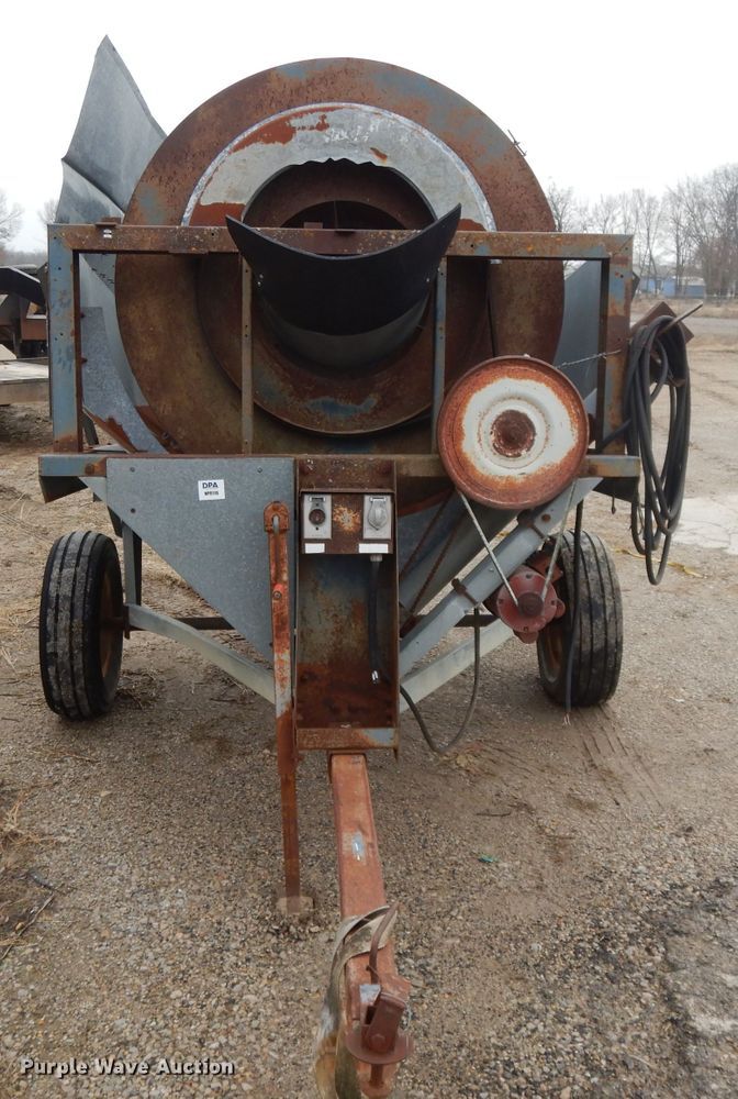 image for item DL2003 Neco Rotary seed cleaner