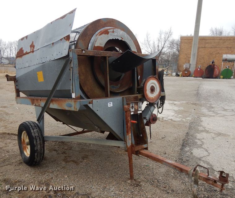 image for item DL2003 Neco Rotary seed cleaner