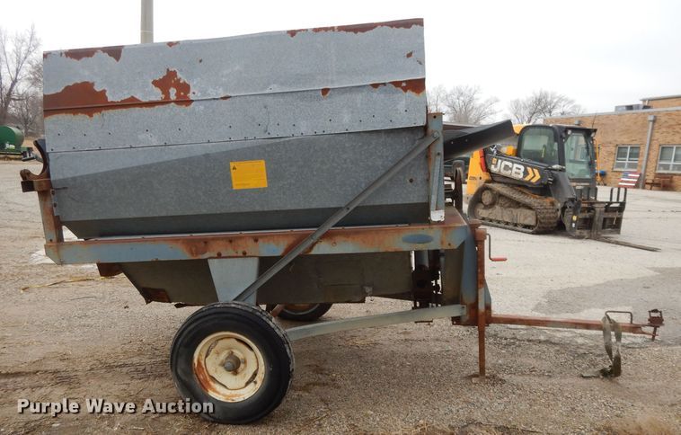 image for item DL2003 Neco Rotary seed cleaner