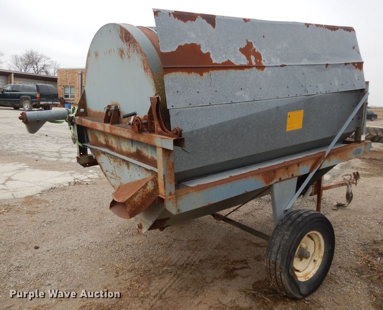 image for item DL2003 Neco Rotary seed cleaner