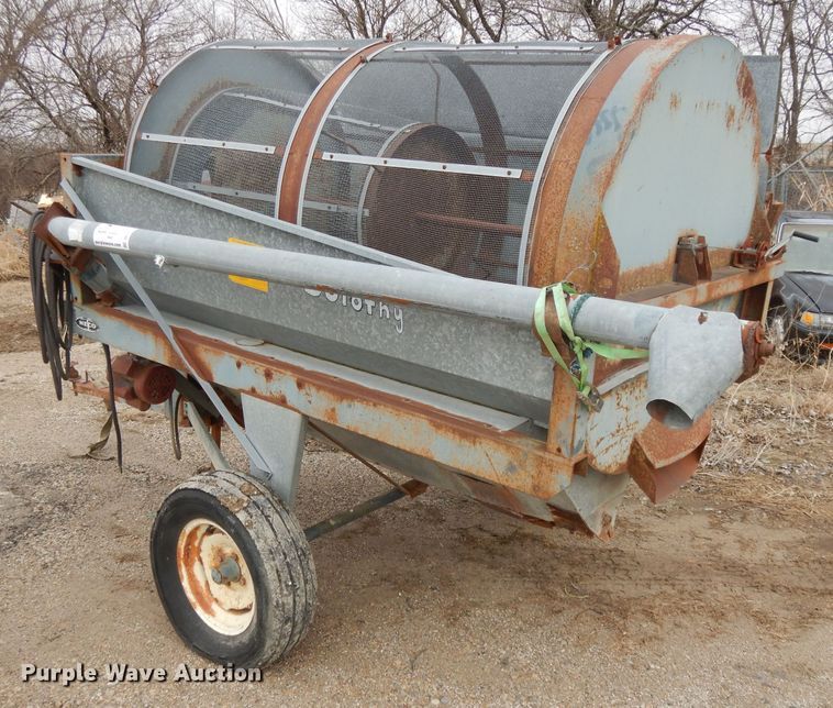 image for item DL2003 Neco Rotary seed cleaner