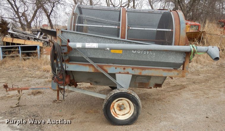 image for item DL2003 Neco Rotary seed cleaner