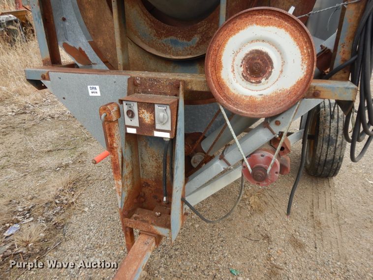 image for item DL2003 Neco Rotary seed cleaner