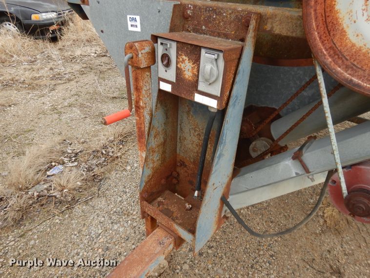 image for item DL2003 Neco Rotary seed cleaner