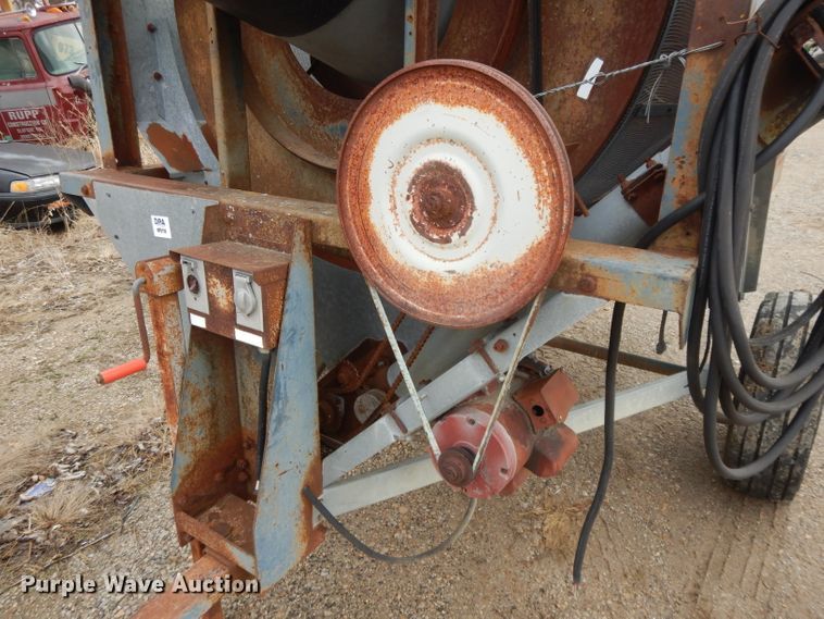 image for item DL2003 Neco Rotary seed cleaner