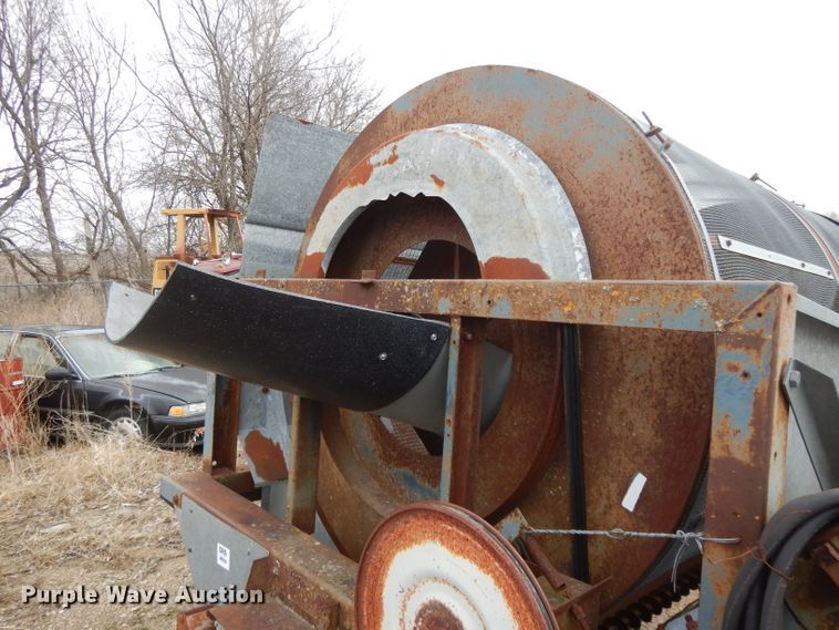 image for item DL2003 Neco Rotary seed cleaner