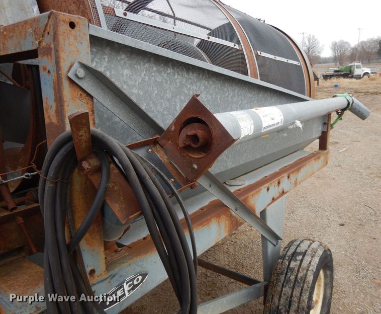 image for item DL2003 Neco Rotary seed cleaner