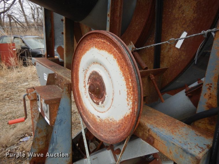 image for item DL2003 Neco Rotary seed cleaner