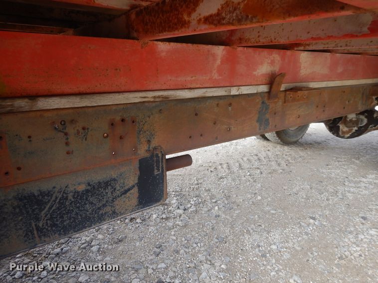 image for item DL2004 1974 International Loadstar 1700  grain truck