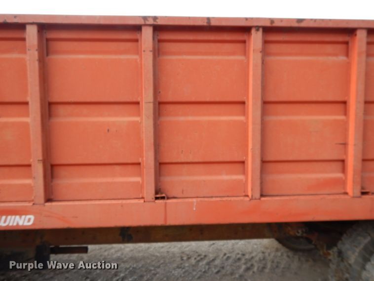 image for item DL2004 1974 International Loadstar 1700  grain truck