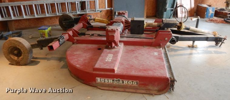 image for item DL2712 Bush Hog 3210 rotary mower