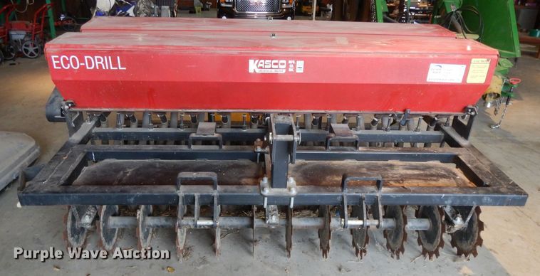 image for item DL2714 Kasco RED-96  grain drill