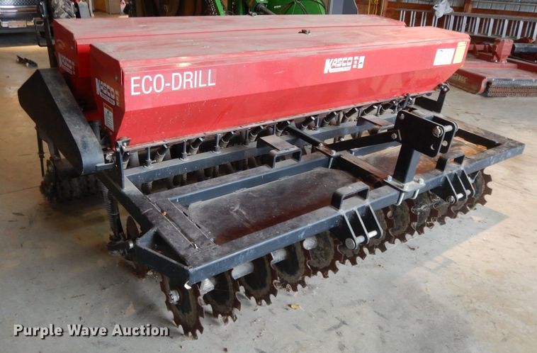 image for item DL2714 Kasco RED-96  grain drill