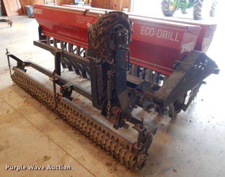 image for item DL2714 Kasco RED-96  grain drill